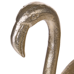 Dekofigur Flamingo SANEN Metall Gold