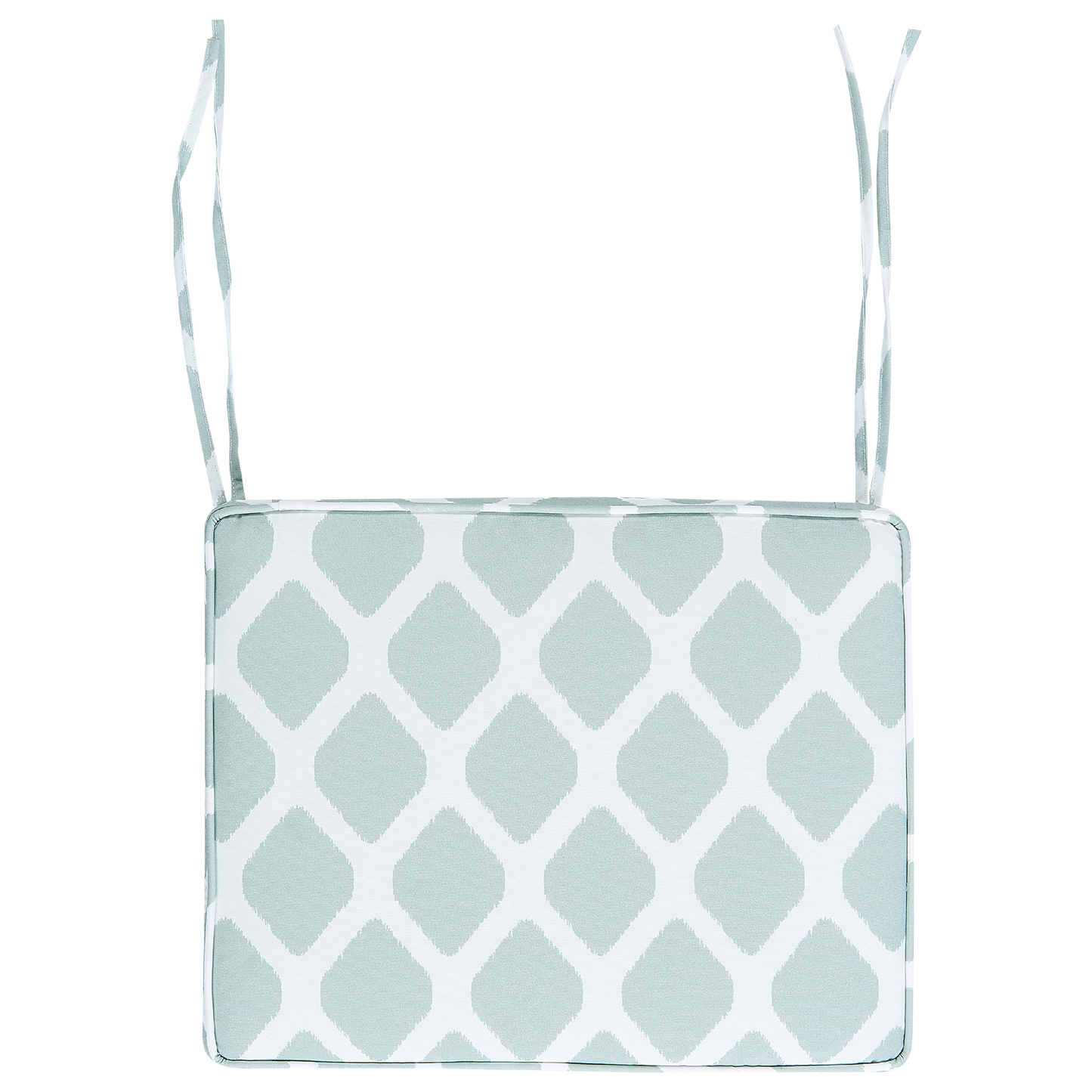 Gartenstuhlkissen 6er Set TOLVE 39 x 31 cm Mintgrün