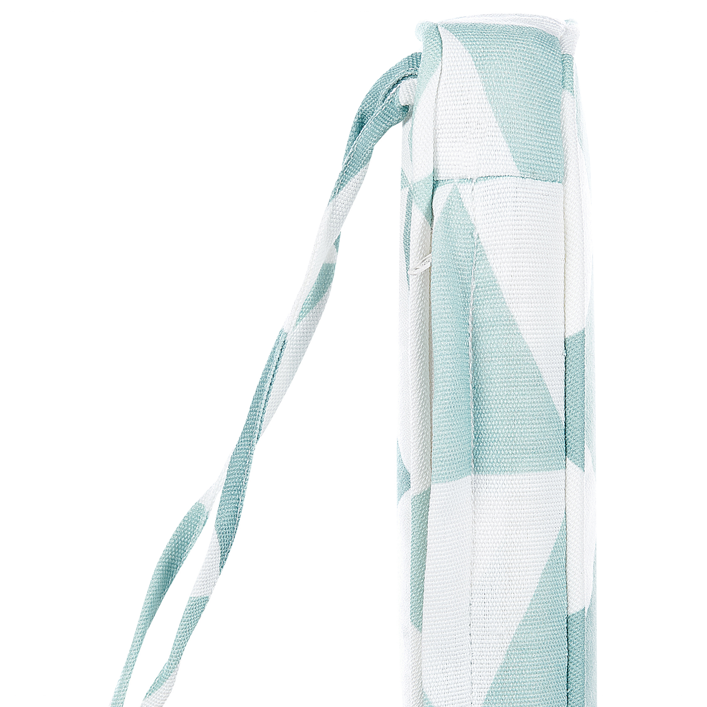 Gartenstuhlkissen 6er Set TOLVE 39 x 31 cm Hellblau