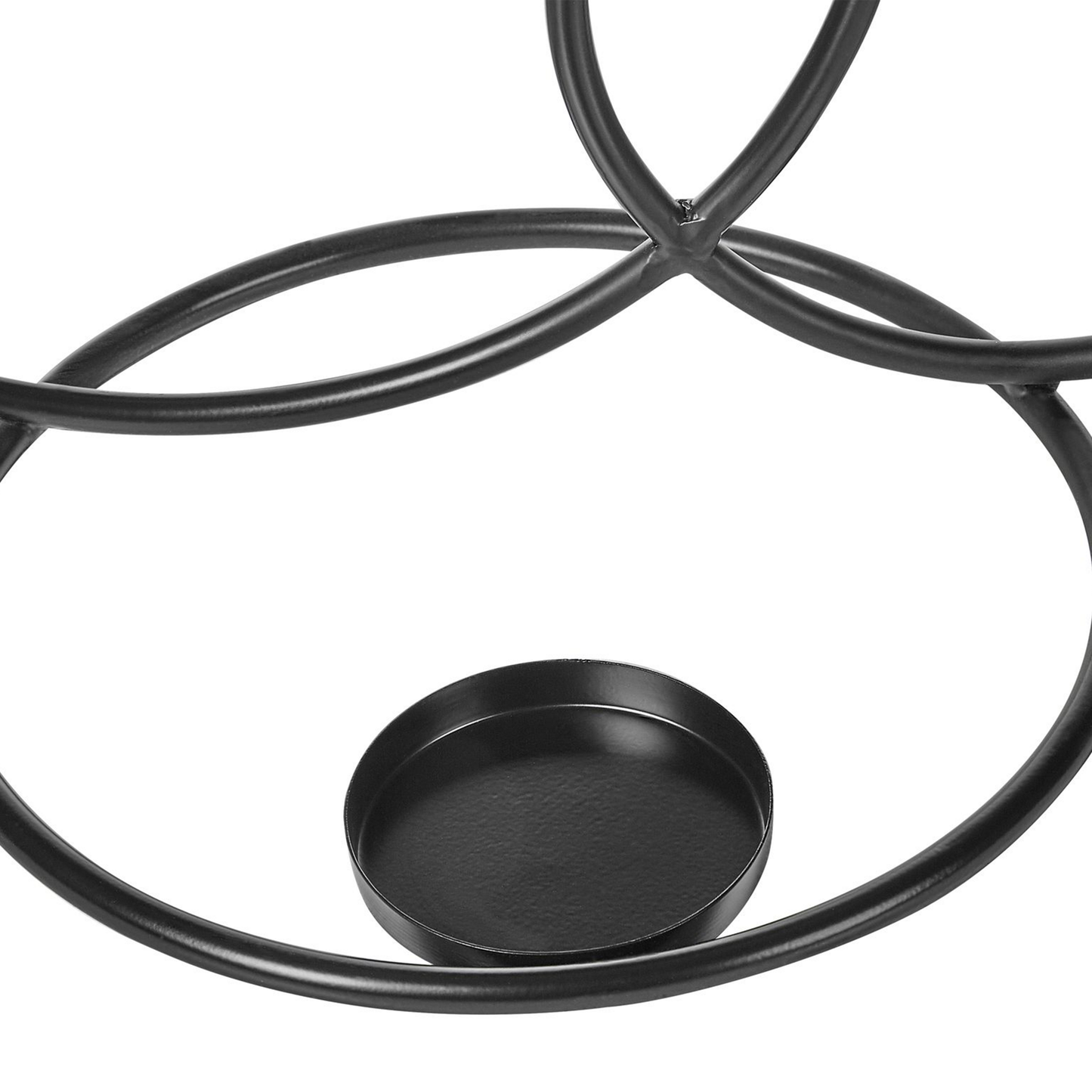 Kerzenständer CAKUNG Metall 33 cm Schwarz