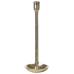 Kerzenständer 3er Set LIWUNG Metall 27/33/38 cm Gold