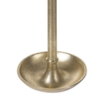 Kerzenständer 3er Set LIWUNG Metall 27/33/38 cm Gold