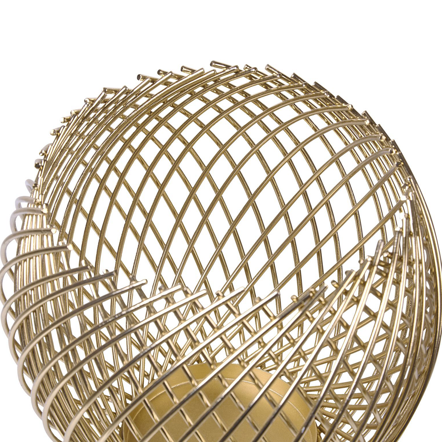 Kerzenständer 2er Set TANDUY Metall 18/22 cm Gold
