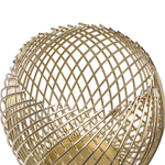 Kerzenständer 2er Set TANDUY Metall 18/22 cm Gold