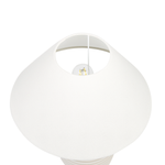 Tischleuchte CELESTE Keramik Beige