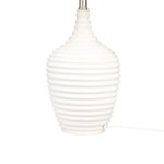 Tischleuchte CELESTE Keramik Beige