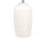 Tischleuchte TELIRE Keramik Beige