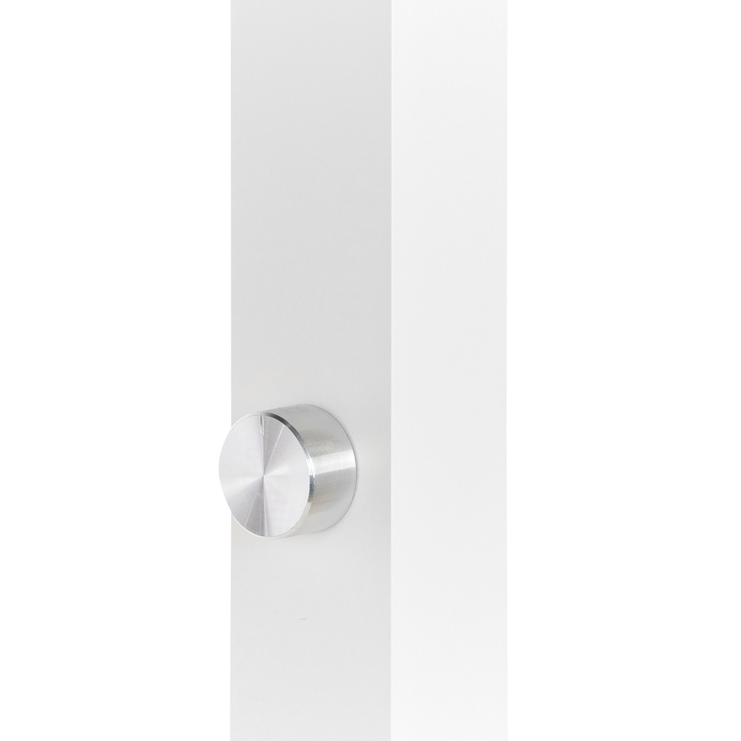 LED Schreibtischlampe klemmbar VOLANS mit Dimmer Metall Weiss