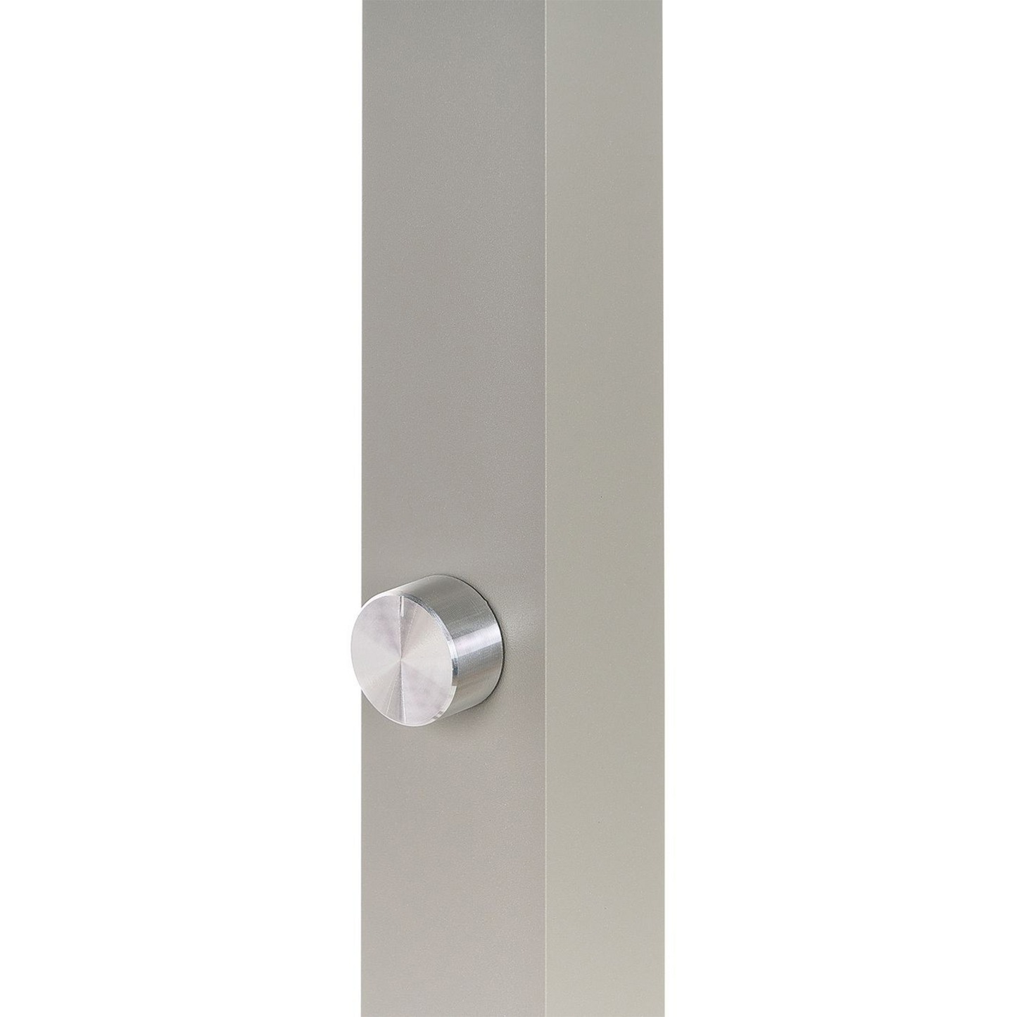 LED Schreibtischlampe klemmbar VOLANS mit Dimmer Metall Silber