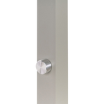 LED Schreibtischlampe klemmbar VOLANS mit Dimmer Metall Silber