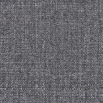 Gartenliege Aluminium Textilbespannung dunkelgrau AMELIA