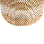Dekovase RENUN Keramik 36 cm Naturfarben