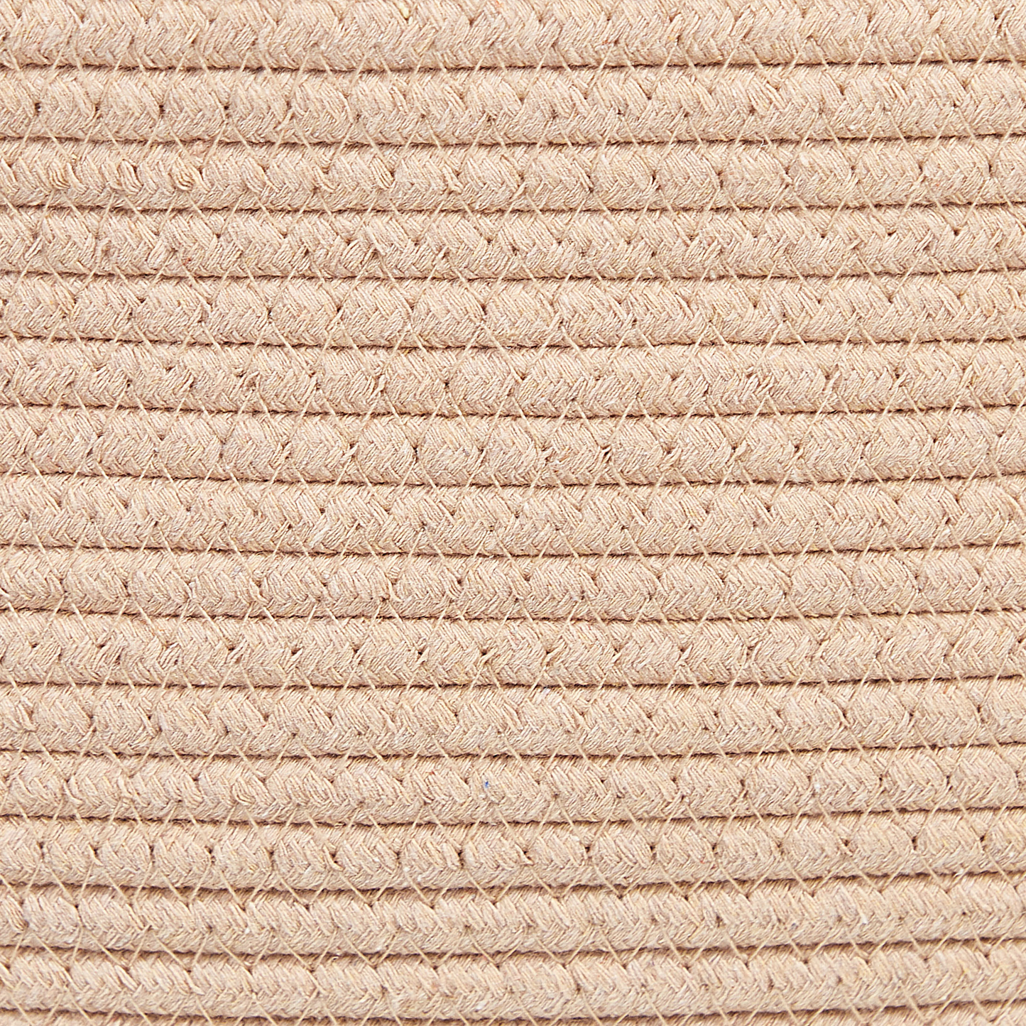 Aufbewahrungskorb Baumwolle hellbeige 2er Set GISSAR