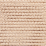 Aufbewahrungskorb Baumwolle hellbeige 2er Set GISSAR