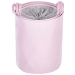 Textilkorb mit Kordelzug rosa 3er Set ARCHA