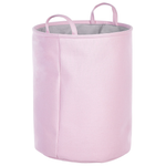 Textilkorb mit Kordelzug rosa 3er Set ARCHA