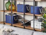 Aufbewahrungskorb marineblau 3er Set DARQAB