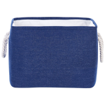 Aufbewahrungskorb marineblau 3er Set DARQAB