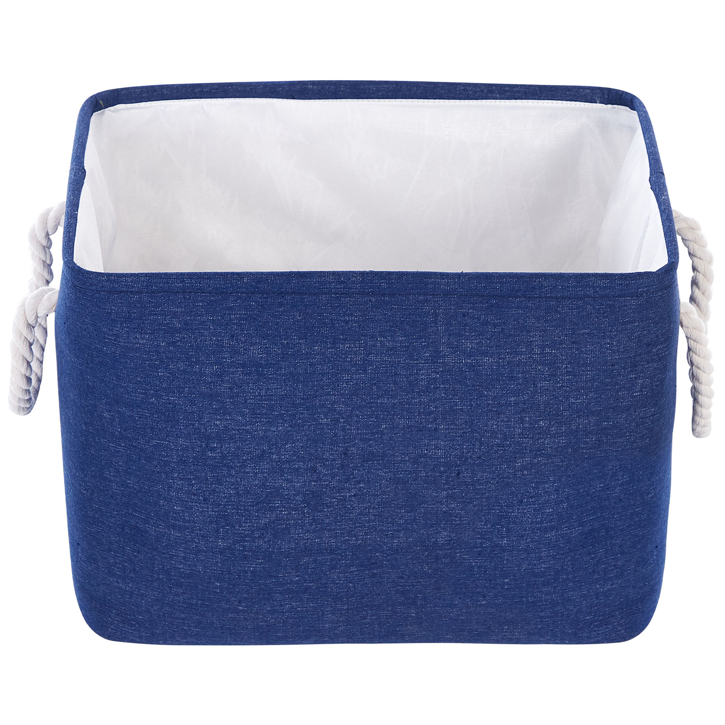 Aufbewahrungskorb marineblau 3er Set DARQAB
