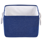 Aufbewahrungskorb marineblau 3er Set DARQAB