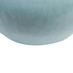 Dekovase SILAU Keramik 43 cm Blau
