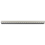 LED Stehlampe SAGITTA mit Dimmer Metall Silber