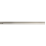 LED Stehlampe SAGITTA mit Dimmer Metall Silber