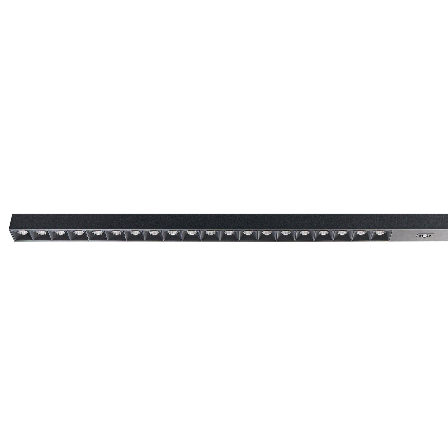 LED Stehlampe MENSA mit Bewegungsmelder Metall Schwarz