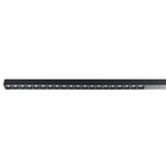 LED Stehlampe MENSA mit Bewegungsmelder Metall Schwarz