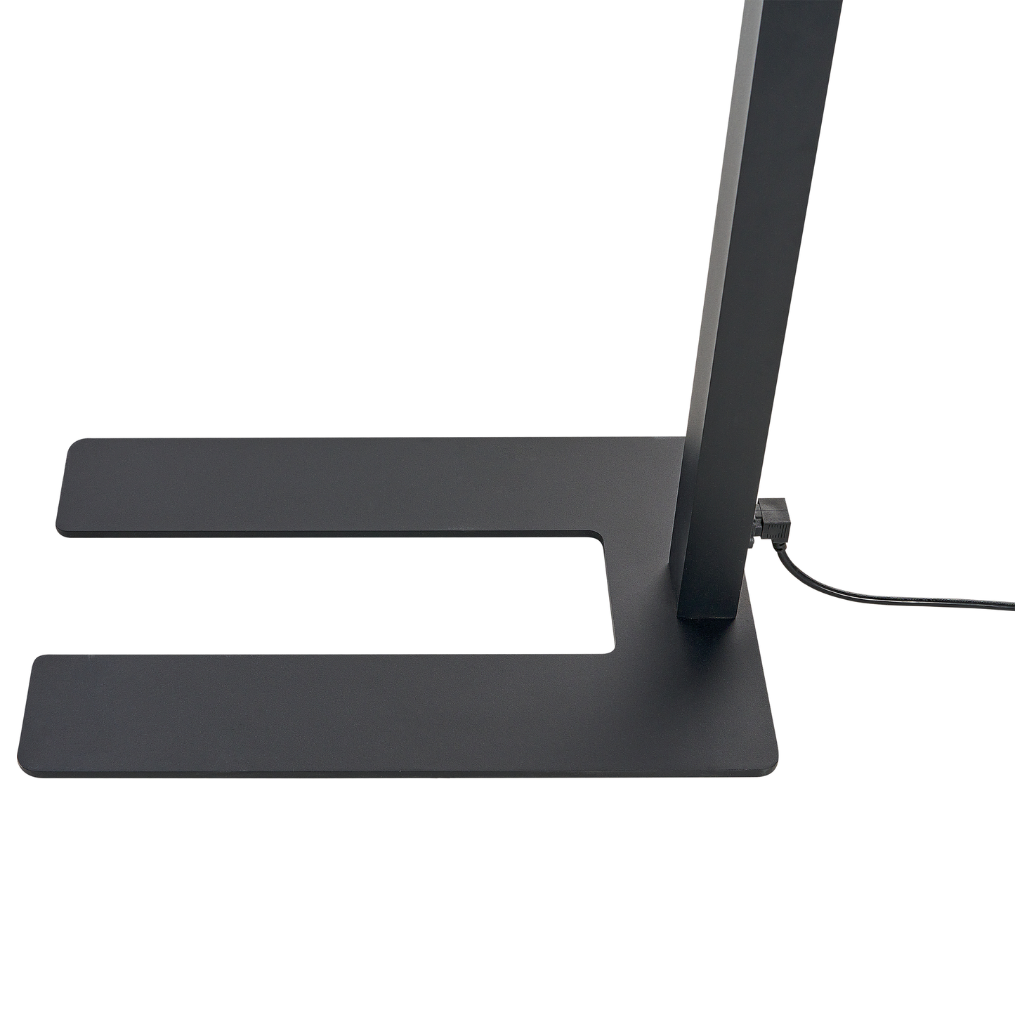LED Stehlampe MENSA mit Bewegungsmelder Metall Schwarz