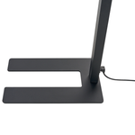LED Stehlampe MENSA mit Bewegungsmelder Metall Schwarz