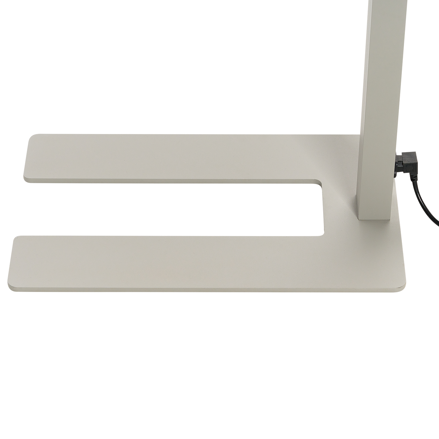 LED Stehlampe MENSA mit Bewegungsmelder Metall Silber