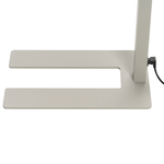 LED Stehlampe MENSA mit Bewegungsmelder Metall Silber