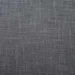 Wasserbett Leinenoptik grau 140 x 200 cm BELFORT