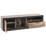 TV-Möbel MARANA Braun / Schwarz