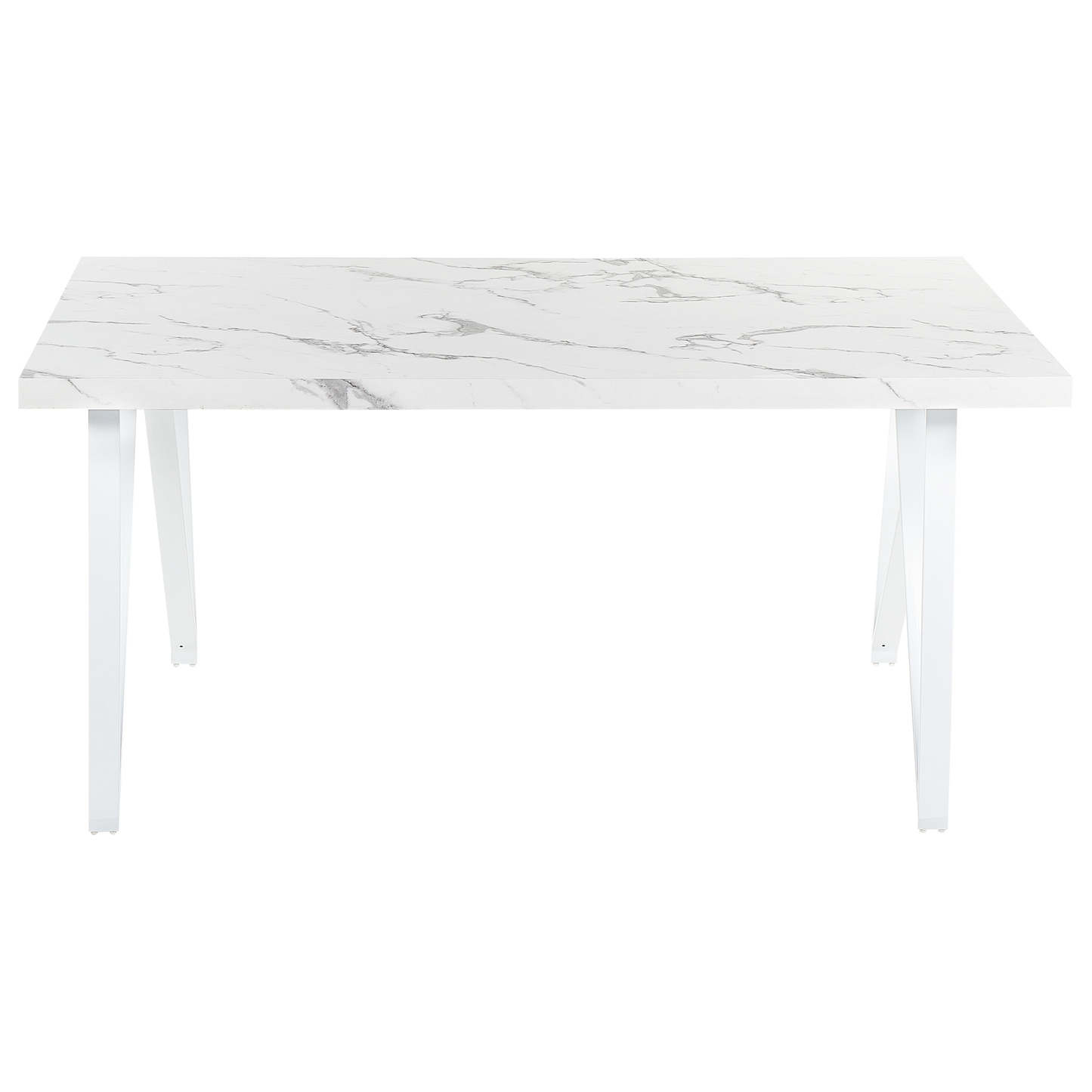 Esstisch GRIEGER Weiss 160 cm 90 cm