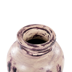 Dekovase AMATHUS Keramik 34 cm Violett