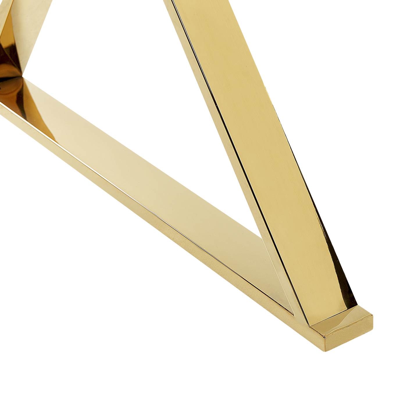 Esstisch ATTICA Weisser Marmor 120 cm 70 cm Sicherheitsglas
