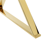 Esstisch ATTICA Weisser Marmor 120 cm 70 cm Sicherheitsglas