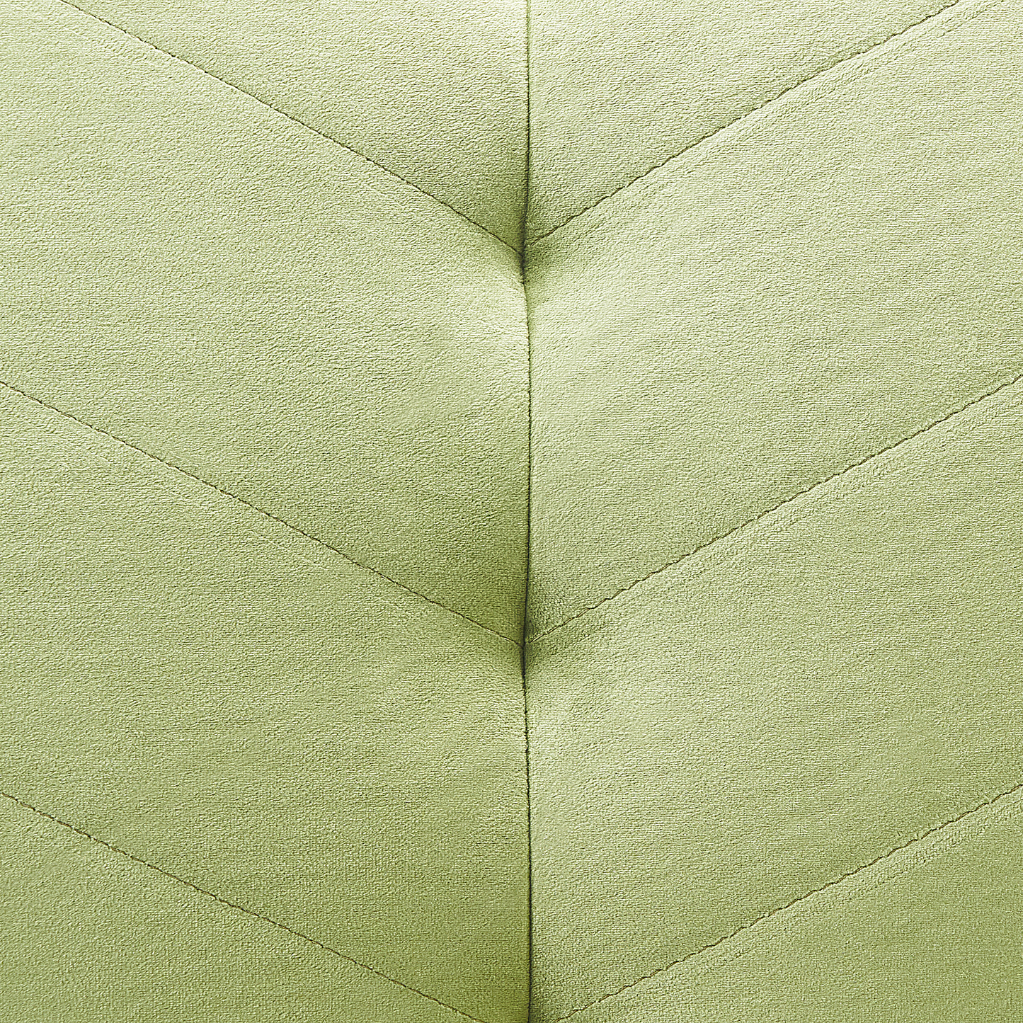 3-Sitzer Schlafsofa Samtstoff olivgrün SENJA