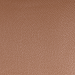 3-Sitzer Sofa Kunstleder goldbraun VOGAR