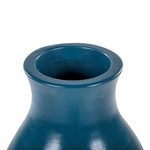 Dekovase STAGIRA Keramik 48 cm Blau