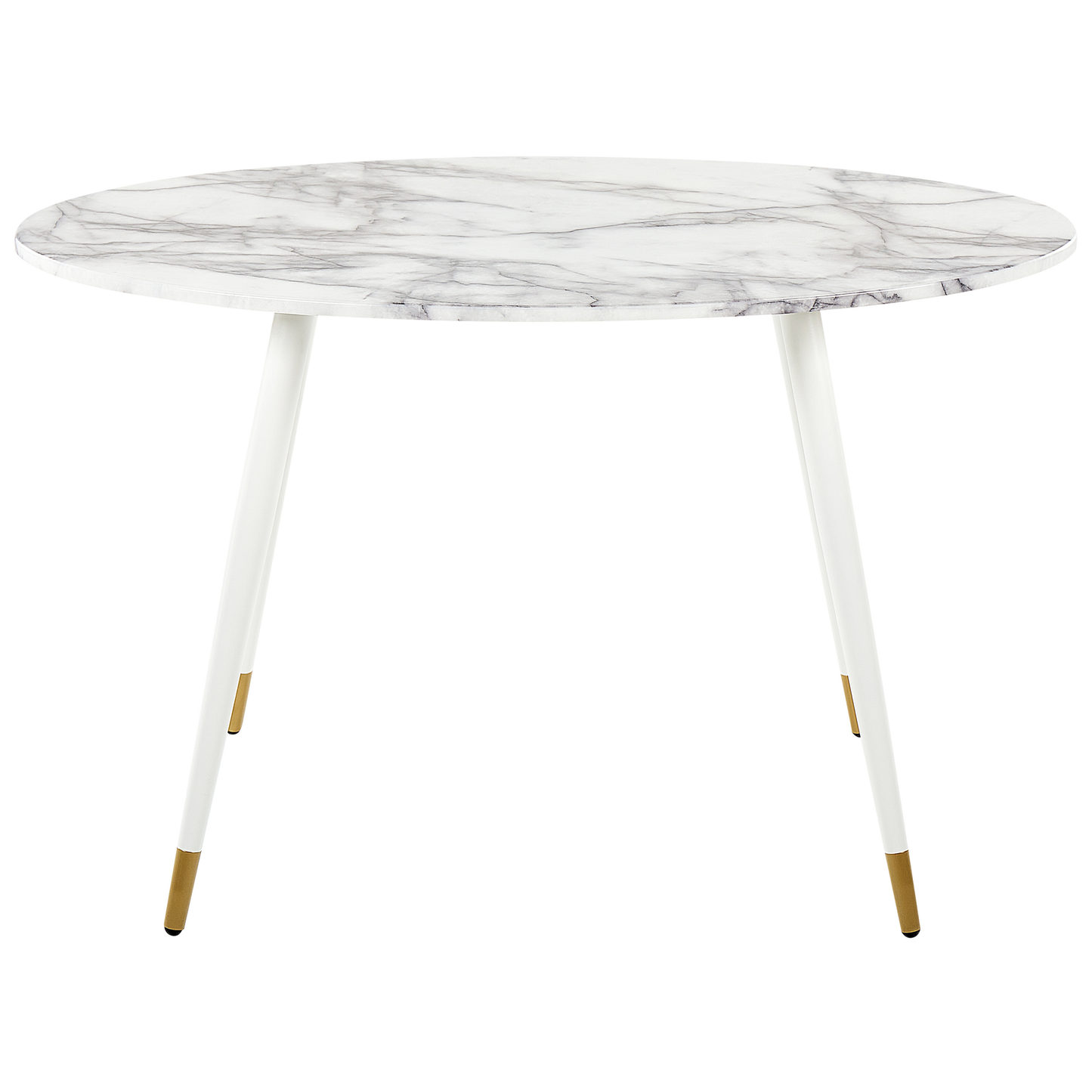 Esstisch GUTIERE Weisser Marmor 120 cm 70 cm