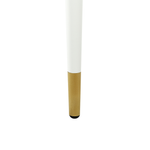 Esstisch GUTIERE Weisser Marmor 120 cm 70 cm