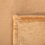 Kuscheldecke BAYBURT 150 x 200 cm Sandbeige
