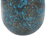 Dekovase VELIA Keramik 40 cm Blau
