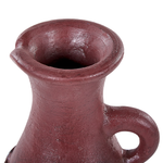 Dekovase VELIA Keramik 50 cm Blau