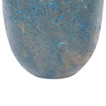 Dekovase VELIA Keramik 50 cm Blau