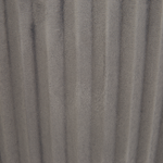 Set mit 2 Blumentöpfen POKA Stein 36 cm Taupe