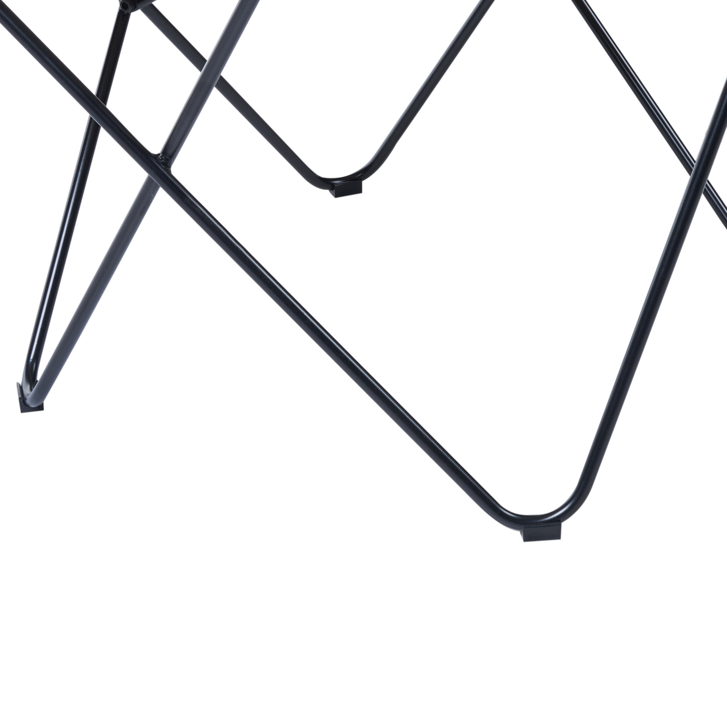 Sessel NYBRO Samtstoff Weiss